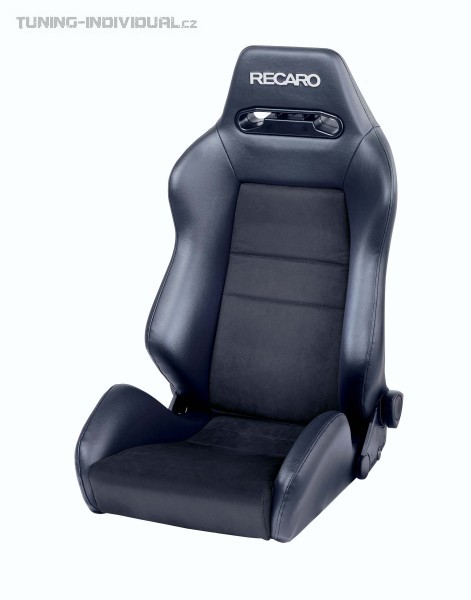 Sportovní sedačka Recaro Speed S - černá koženka/černá Dinamica