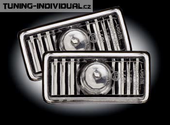 Boční blinkry čiré, hranaté - pro VW Golf III rok výroby 91-95
