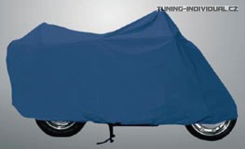 Potah na motocykl, tmavě modrý, rozměry 180 x 87 x 120 cm