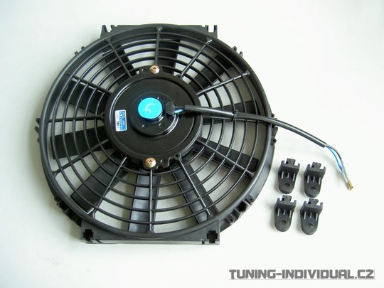 Ventiltor 254mm prmr, tan, rovn lopatky
