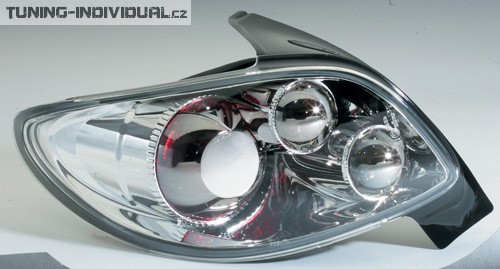Zadn lampy ir Peugot 206, cena za sadu. (NE pro modely CC a SW)