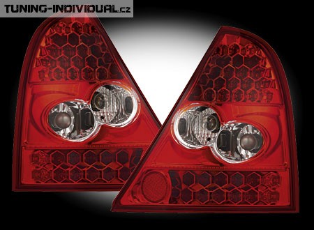 Zadn ir lampy pro Renault Clio s LED technologi, erven. Cena za pr.
