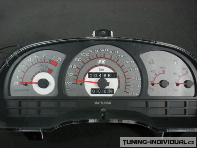 Plazmov budky Opel Calibra 20-280km/h / 8000ot., ed podklad
