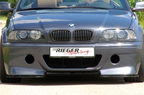 Rieger Tuning Pedn nraznk CSL-Look pro Limousine BMW E46 (ada 3)