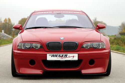 Rieger Tuning Pedn nraznk CSL-Look pro M3 BMW E46 (ada 3)
