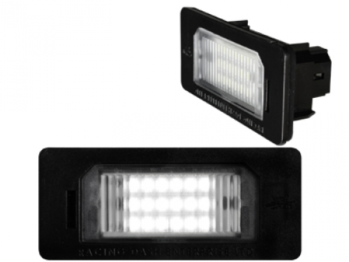 LED osvětlení SPZ s homologací - BMW E60, E60N