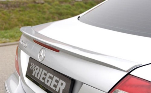 Rieger Tuning odtrhov hrana Mercedes CLK W209