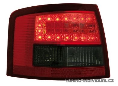 Zadní světla Audi A6 Avant 97-05 4B červené/černé