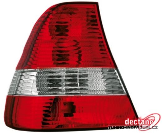 Zadní světla BMW E46 Compact 06/01+ červená/krystal