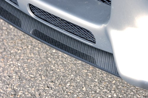 Rieger Tuning Lízátko předního nárazníku Carbon-Look Audi A4 Typ 8E