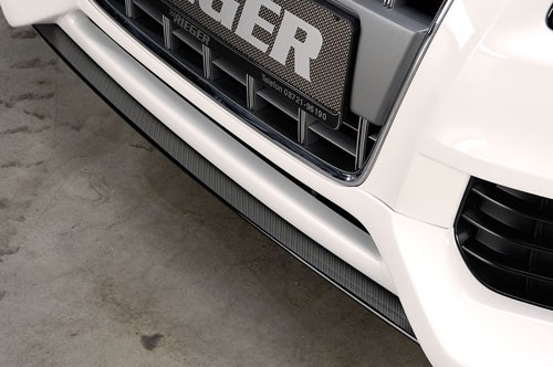Rieger Tuning lízátko pod spojler Carbon-Look Audi A5 Typ B8