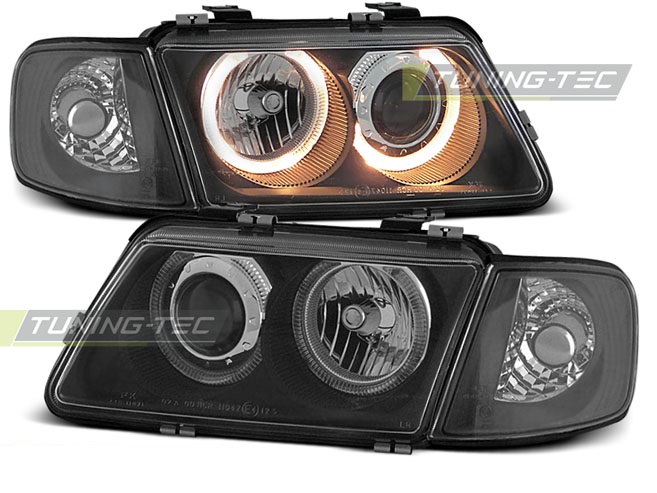 Pedn svtla Audi A3 8L 96-00 Angel Eyes ern