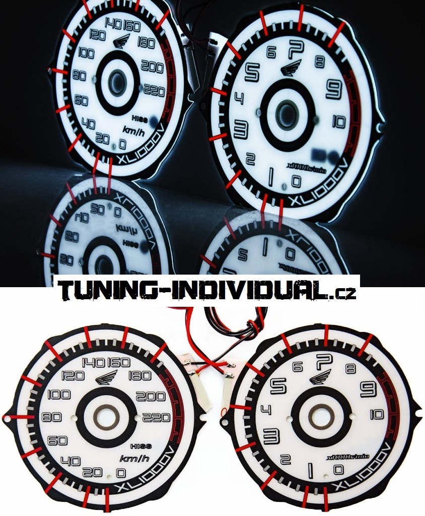 Indiglo budky Honda XL1000V Varadero