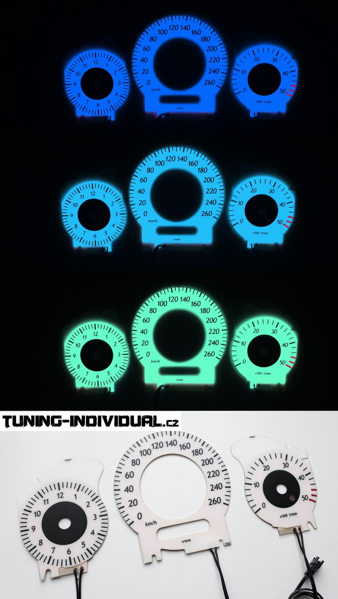 Indiglo budky Mercedes W211 E VZHLED 2