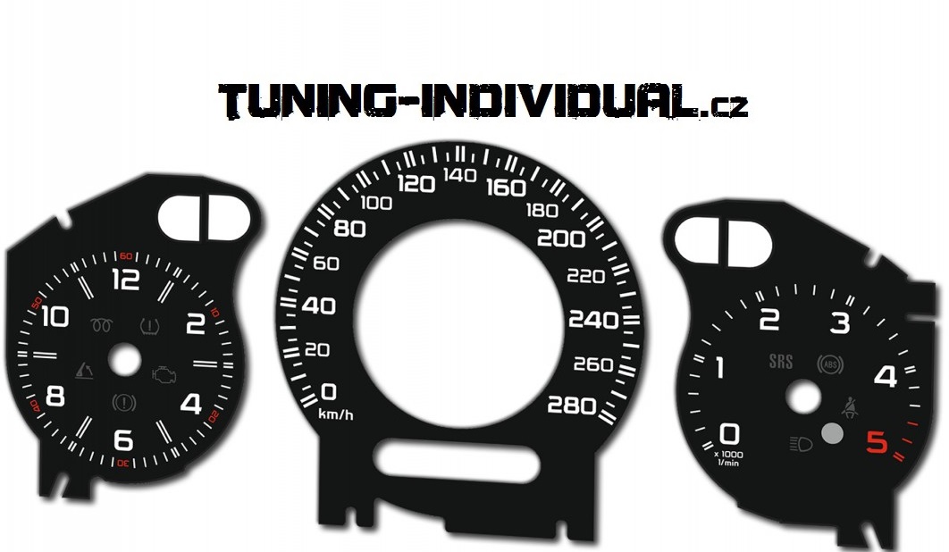 Indiglo budky Mercedes W211 E VZHLED 3