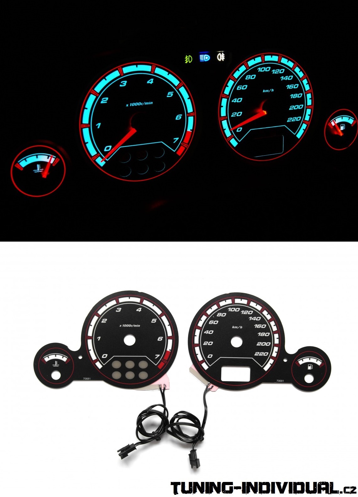 Indiglo budky Opel Astra G kup VZHLED 2