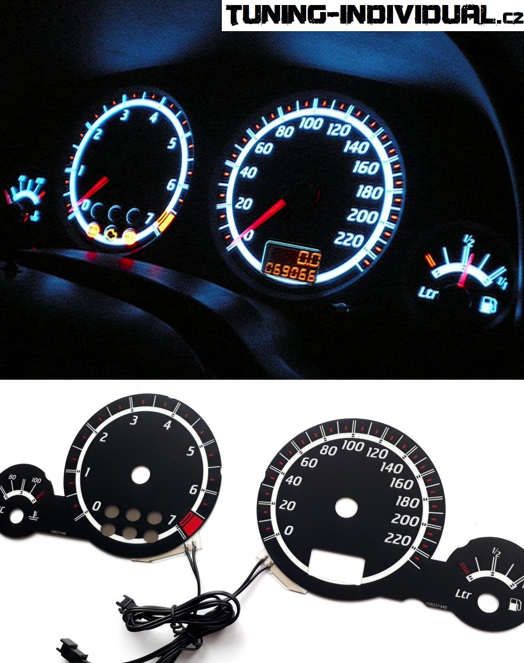 Indiglo budky Opel Astra G VZHLED 1