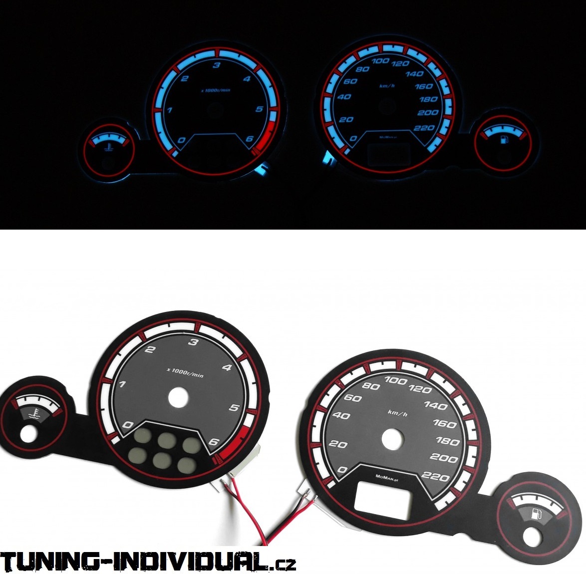 Indiglo budky Opel Astra G VZHLED 3