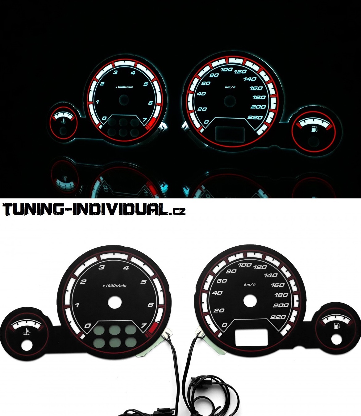 Indiglo budky Opel Astra G VZHLED 4