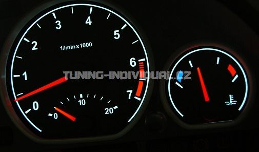 Indiglo polepy budk BMW E46 Design 1