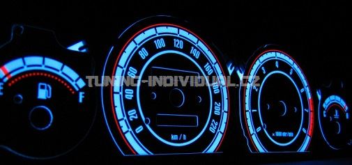 Indiglo polepy budk Daewoo Nubira 1