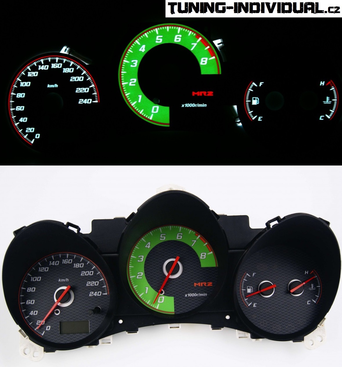 Indiglo budky Toyota MR2 W20 VZHLED 3