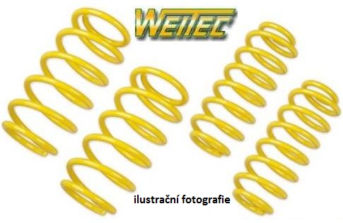 Sportovní pružiny Weitec Opel Corsa B (B / S93), 1,4Si + GSI, r. v. 3/93-, -30/-30 mm