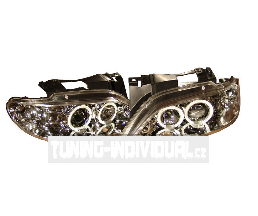 Citroen Xsara I - pedn ir Angel Eyes Chrome